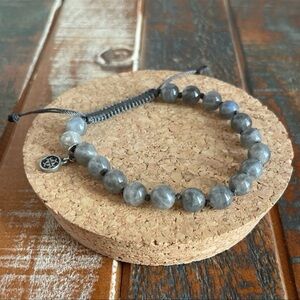 Labradorite Beaded Bracelet